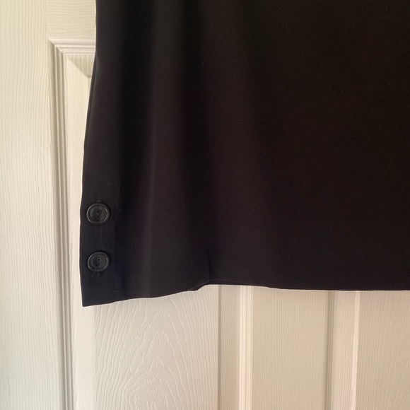 Nicholas Jason Black Lined Skirt - Picture 6 of 6